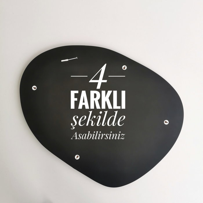Hanah Home Gusto Mirror - Negro